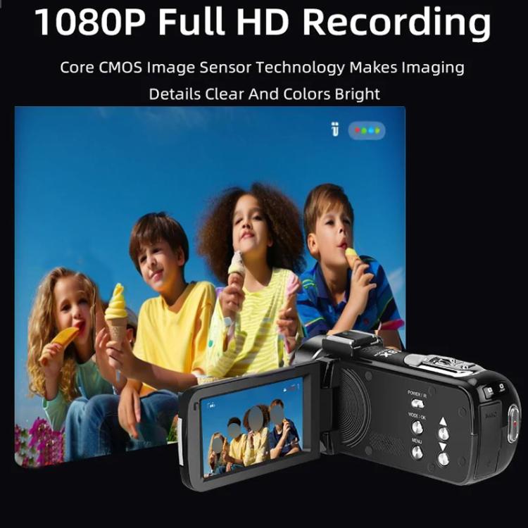 Ordro 1080P 30fps HD Night Vision Infrared Digital Camera, B320 Black, B320 Gold Ordro 1080P 30fps HD Night Vision Infrared Digital Camera, B320 Black, B320 Gold